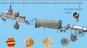 夾心食品夾心米果生產(chǎn)設備市場供需與貿(mào)易指南